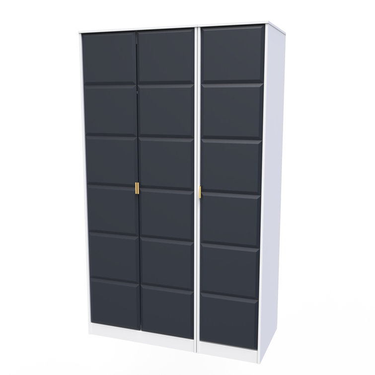 Furniture 2 Door Wardrobe Fully Assembled Wayfair.co.uk